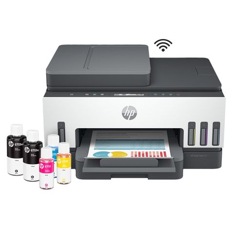 Impresora Multifunción HP Smart Tank 750-0
