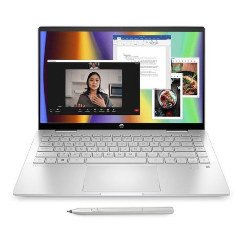  Notebook HP Pavilion x360 2-in-1 14-ek1002la Intel Core i7 16 GB RAM 512 GB SSD-1