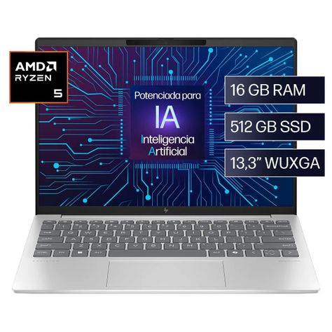 Notebook HP Pavilion Aero 13-bg0002la AMD Ryzen 5 16GB Ram 512GB SSD-1