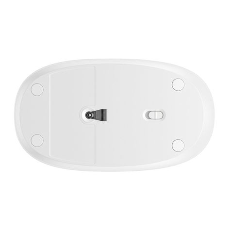 Mouse HP 240 con Bluetooth blanco Lunar-5