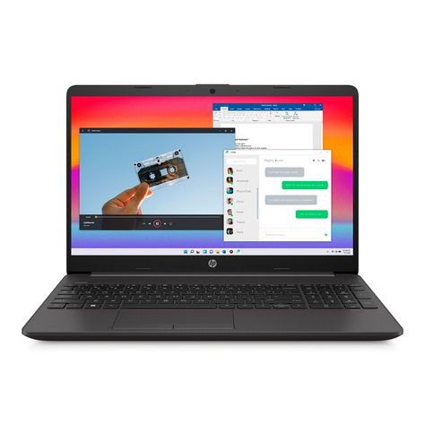 Notebook HP 250 G9 Intel Core i3 8GB RAM 256GB SSD-0