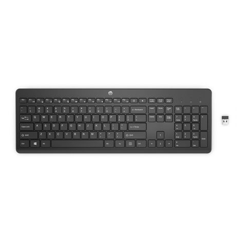 Teclado Inalámbrico HP 230-0
