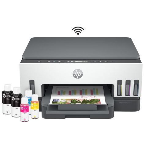 Impresora Multifunción HP Smart Tank 720-0