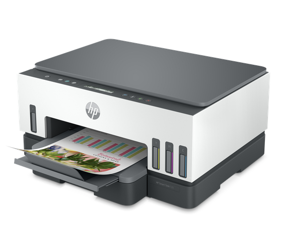 Impresora Multifunción HP Smart Tank 720-4