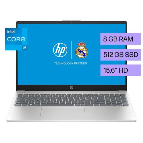 Notebook HP 15-fd0048la Intel Core i5 8GB RAM 512GB SSD-1