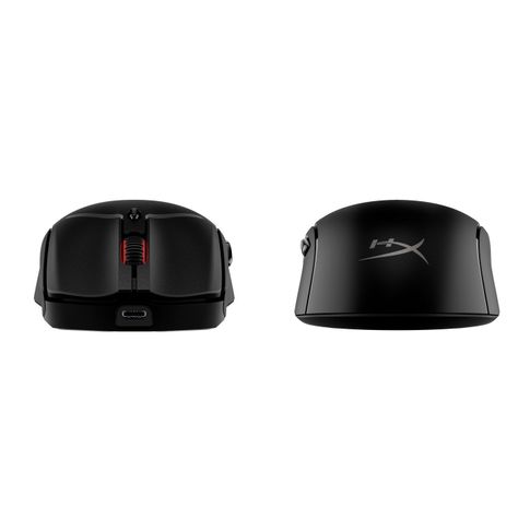 Mouse gaming HyperX Pulsefire Haste 2 inalámbrico Negro-3