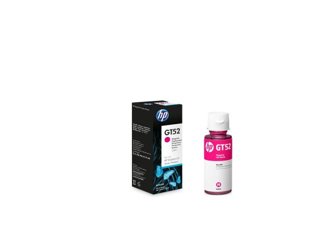Cartucho de tinta HP GT52 Magenta Original (Test no comprar)-0