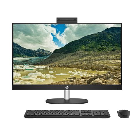All in one HP 24-cr0001la AMD Ryzen 3 8GB RAM 512GB SSD-0