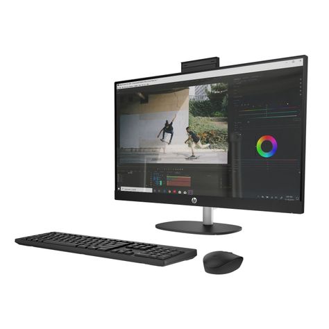 All in one HP 24-cr0001la AMD Ryzen 3 8GB RAM 512GB SSD-1