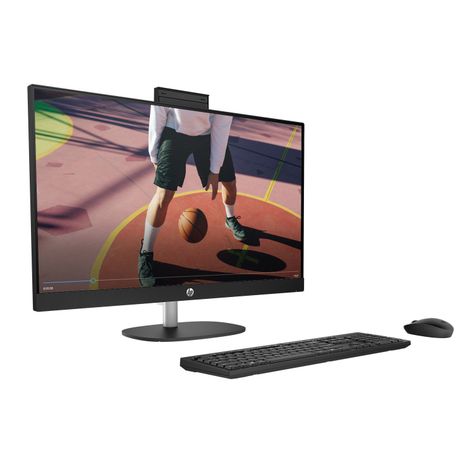 All in one HP 24-cr0001la AMD Ryzen 3 8GB RAM 512GB SSD-3