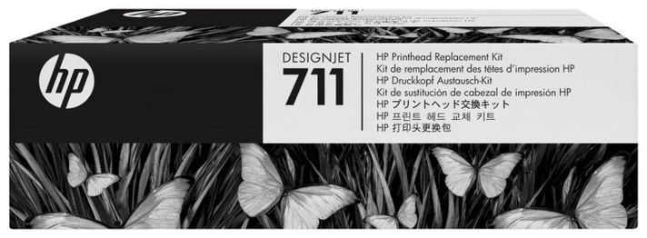 Kit de Repuesto de Cabezal de Impresión HP 711 DesignJet Original-0