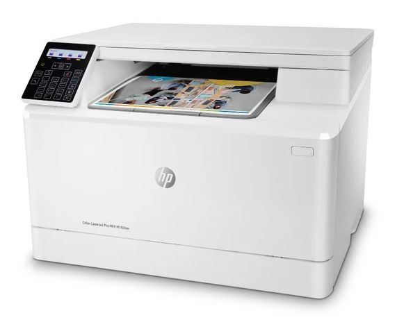 Impresora Multifuncional HP Color LaserJet Pro MFP M182nw-1