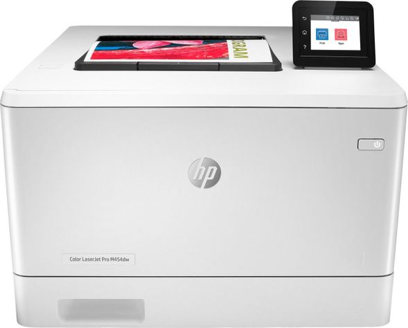 Impresora HP Color LaserJet Pro M454dw-0