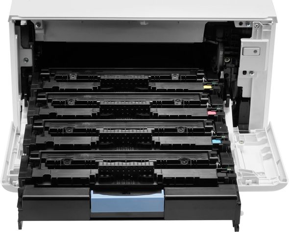 Impresora HP Color LaserJet Pro M454dw-4