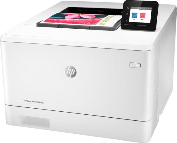 Impresora HP Color LaserJet Pro M454dw-1