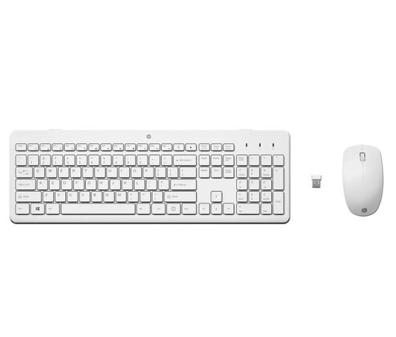 Teclado y Mouse Inalámbrico HP 230 (3L1F0AA)-0
