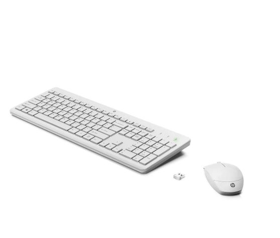 Teclado y Mouse Inalámbrico HP 230 (3L1F0AA)-1