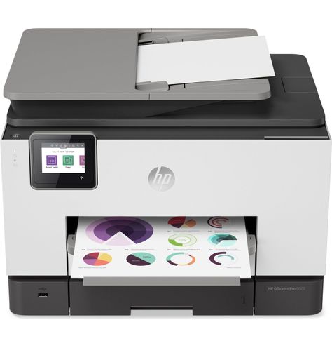 Impresora Multifuncional HP OfficeJet Pro 9020-4