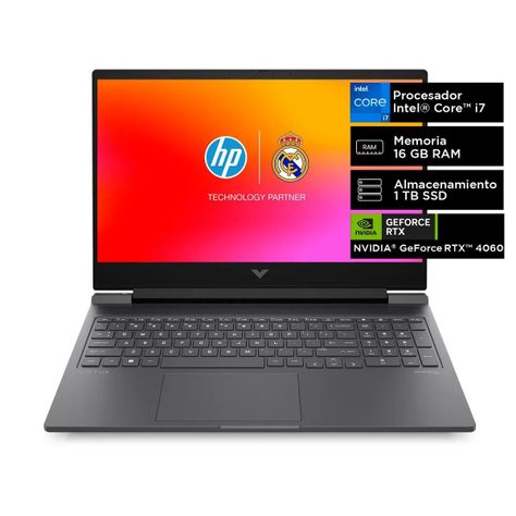 Notebook HP Gamer 16-r1015la I7 16GB 1TB RTX4060 FHD 144 Hz-1