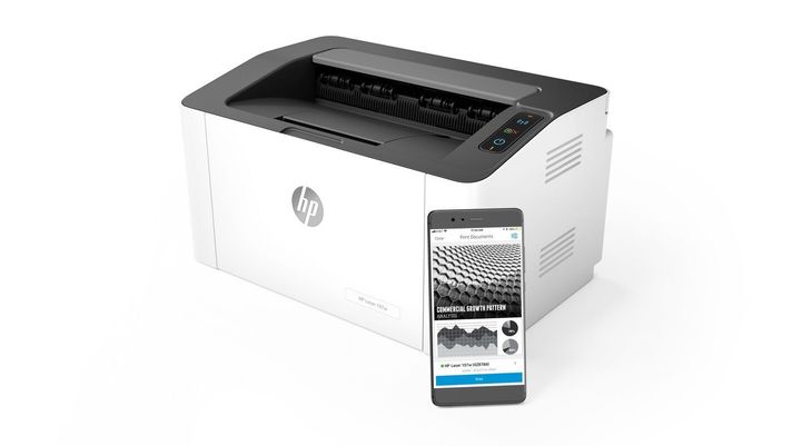 Impresora HP Laser 107w-1