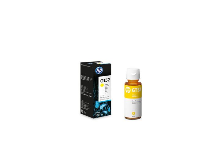 Cartucho de tinta HP GT52 Amarilla Original (Test no comprar)-0