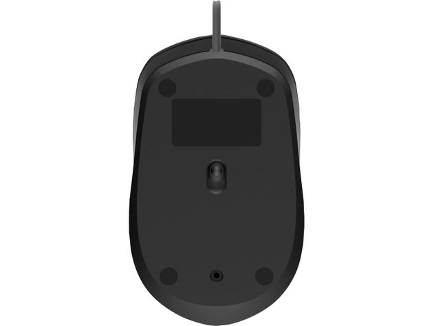 Mouse HP 150 alámbrico, Negro-4