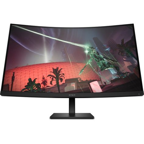 Monitor Gamer HP OMEN 32c curvo QHD 31,5" y 165 Hz-0