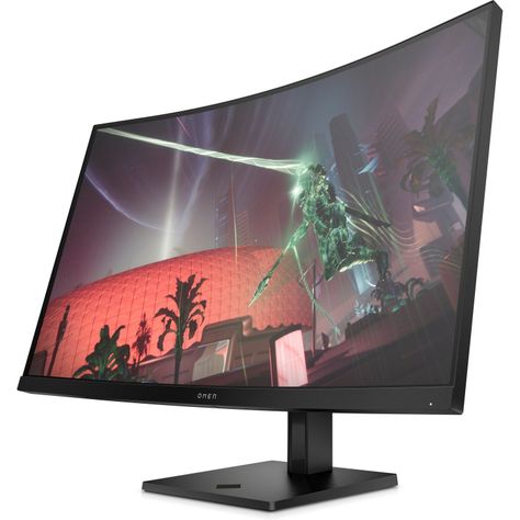 Monitor Gamer HP OMEN 32c curvo QHD 31,5" y 165 Hz-1