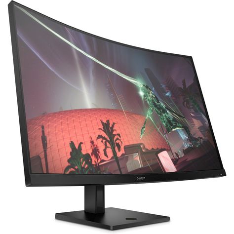 Monitor Gamer HP OMEN 32c curvo QHD 31,5" y 165 Hz-3