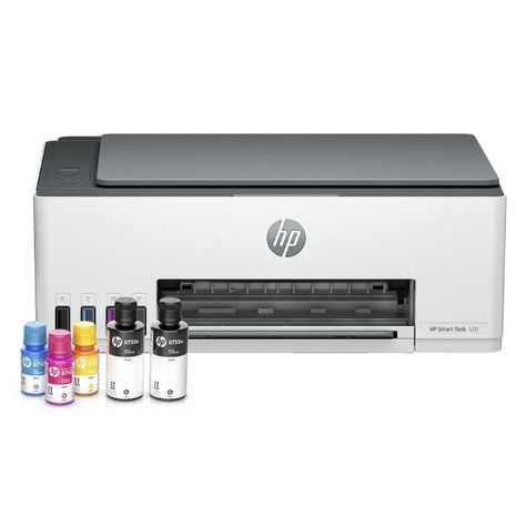 Impresora Multifuncional HP Smart Tank 520-0