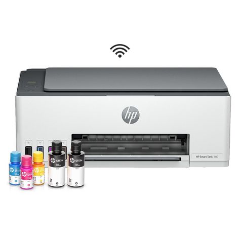 Impresora Multifuncional HP Smart Tank 580-0