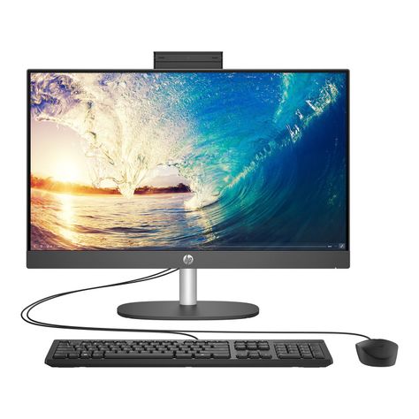 All In One HP ProOne 240 G10 Intel Core I5 16GB Ram 512GB SSD-0