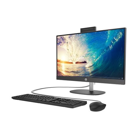 All In One HP ProOne 240 G10 Intel Core I5 16GB Ram 512GB SSD-1
