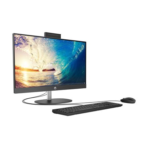 All In One HP ProOne 240 G10 Intel Core I5 16GB Ram 512GB SSD-3