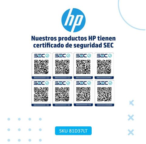Notebook HP 240 G10 Intel Core i3 8GB RAM 512GB SSD-6
