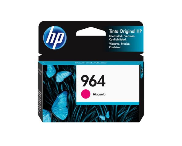 Cartucho de tinta HP 964 magenta original-0