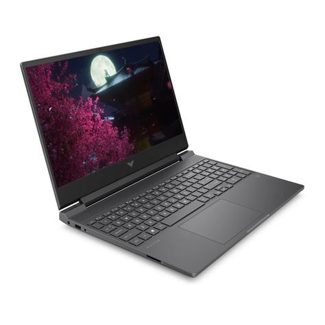Notebook HP Gamer 15-fa0025la I5 8GB 512GB RTX3050 4GB-4