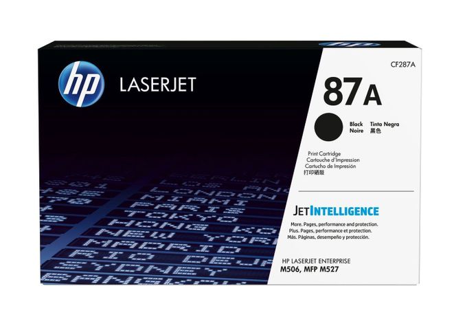 Tóner HP 87A Negro Laserjet Original-0