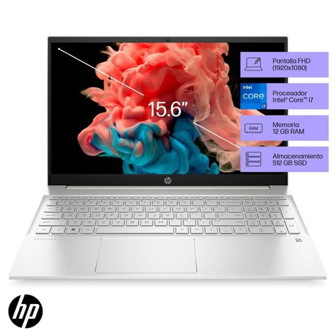 Notebook HP Pavilion 15-eg2506la Intel Core i7 12GB Ram 512GB SSD-1
