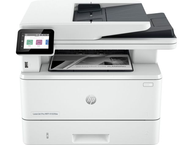 Impresora HP LaserJet Pro MFP 4103fdw-0