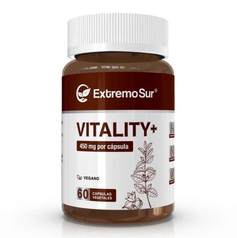 Vitality+ (Ashwagandha) 450 mg EXTREMO SUR -0
