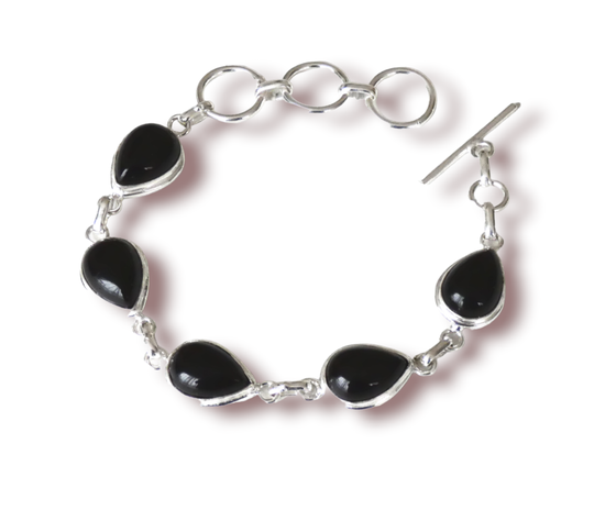 Pulsera lágrimas ónix-0