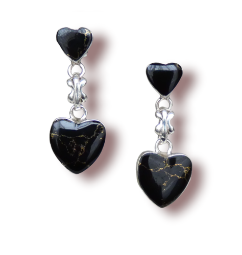 Aro colgante 2 cuerpos onix-0