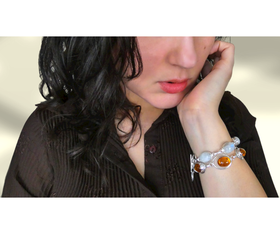 Pulsera Ambar marco argolla-1