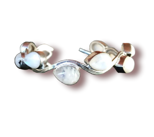 Pulsera esclava piedra luna-0