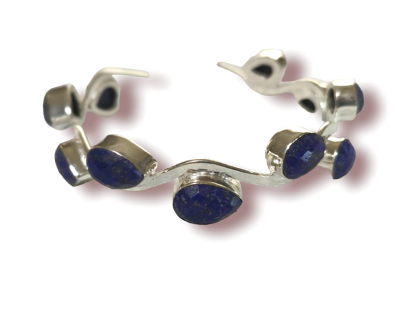 Pulsera esclava lapislázuli-0