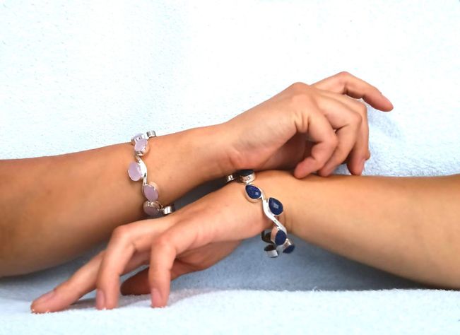 Pulsera esclava lapislázuli-1