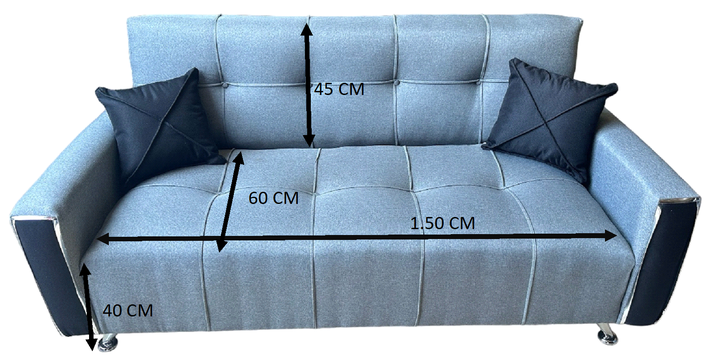 SOFA KAMI DE 3 CUERPOS CON PUFF Y COJINES-2