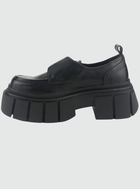 Mocasin Chalada Mujer Bresh-1 Negro Casual-1