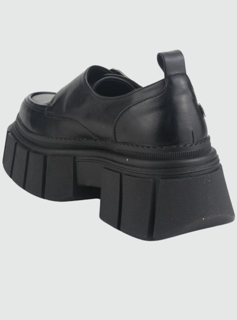 Mocasin Chalada Mujer Bresh-1 Negro Casual-3